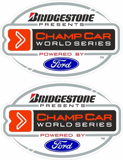 Picture of Champ Car Decals / Stickers