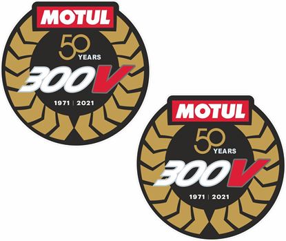 Picture of Motul 300V Decals / Stickers