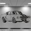 Picture of Ford Mustang GT500  Wall Art sticker
