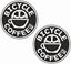Picture of Bicycle Coffee Co Decals / Stickers