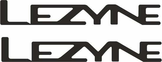 Picture of Lezyne Decals / Stickers