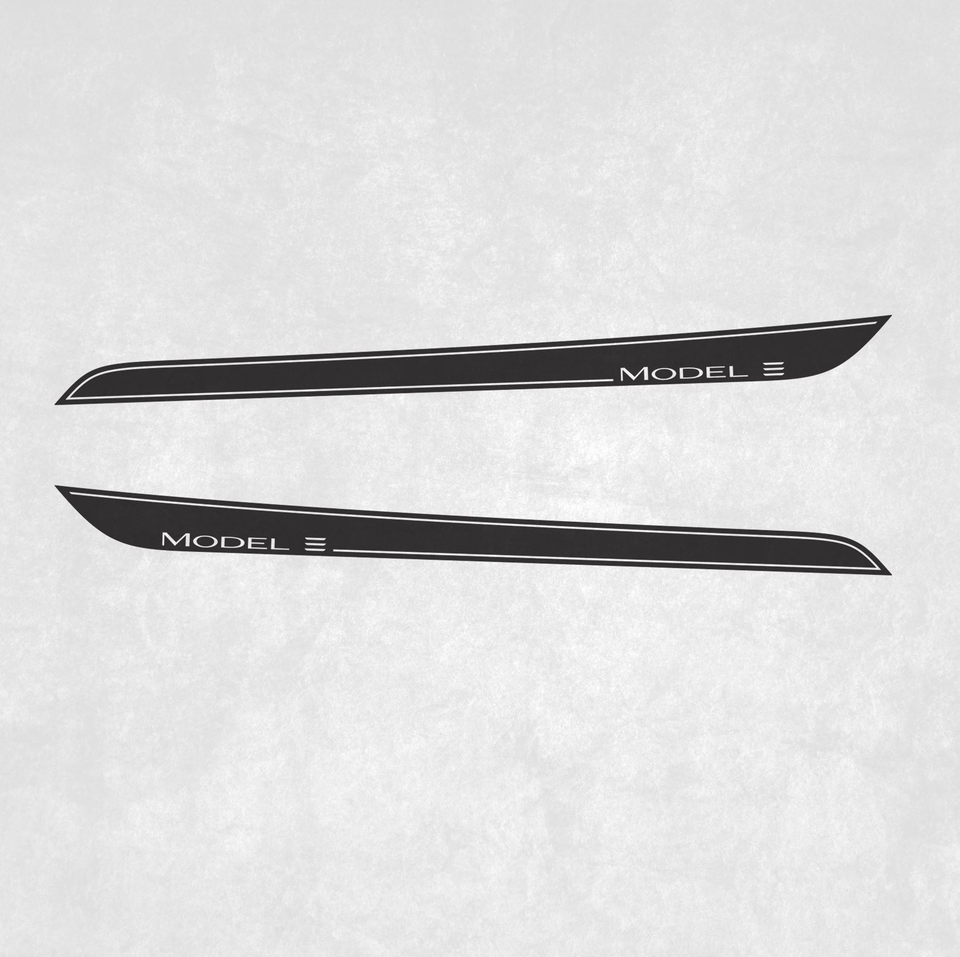 Zen Graphics - Model 3 side Stripes