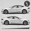Picture of Model S side Stripes