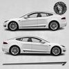 Picture of Model S side Stripes