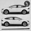 Picture of Model X side Stripes