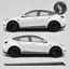 Picture of Model Y side Stripes