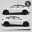 Picture of Model Y side Stripes