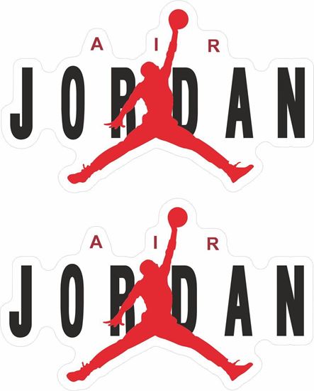 Picture of Air Jordan Decals / Stickers