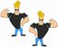 Picture of Jonny Bravo Decals / Stickers