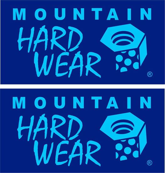 Picture of Mountain Headwear Decals / Stickers