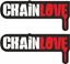 Picture of Chain Love Decals / Stickers