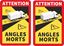 Picture of Angle Morts Trailer Decals / Sticker