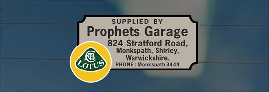 Picture of Prophets Garage  - Warwickshire Dealer Stickers