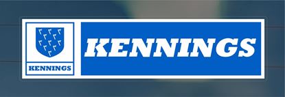 Picture of Kennings rear Dealer glass Sticker