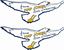 Picture of Hap Jones San Francisco Dealer Decals / Stickers