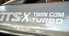 Picture of R31 Skyline GTS-X  rear Decals / Stickers
