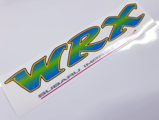 Picture of Subaru Impreza STi rear Hatch Decal / Sticker