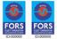 Picture of FORS Bronze contractor Decals / Sticker