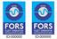 Picture of FORS Silver contractor Decals / Sticker