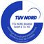 Picture of TUV NORD replacement Trailer Door Decal / Sticker