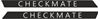 Picture of Mini R53 Cooper S Checkmate replacement Scuttle Decals / Stickers