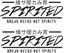 Picture of Spirited Decals / Stickers
