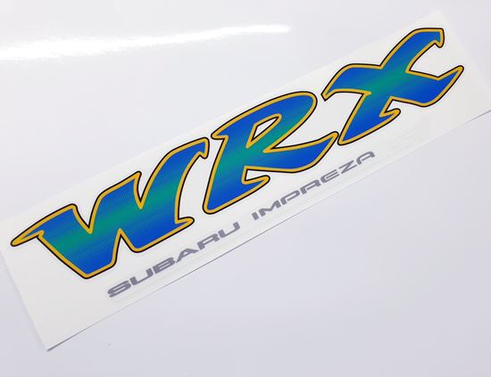 Picture of Subaru Impreza STi Version 3 / 4 rear Hatch Decal / Sticker