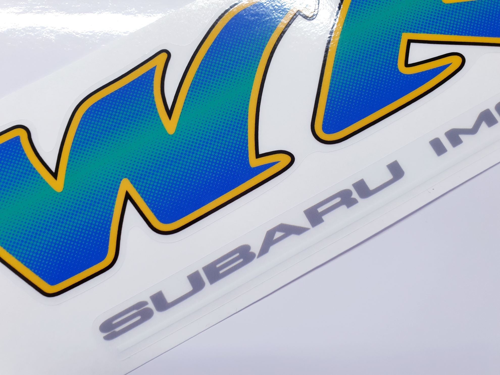 Zen Graphics - Subaru Impreza STi Version 3 / 4 rear Hatch Decal / Sticker