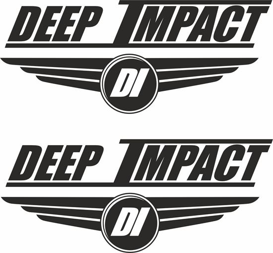 Picture of Deep Impact Decals  / Stickers
