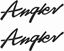 Picture of Angler (Lund) Decals  / Stickers