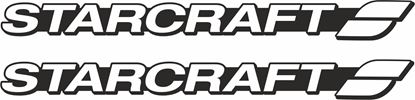 Picture of Starcraft Decals  / Stickers