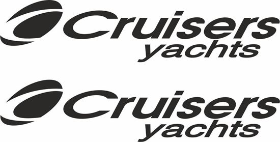 Picture of Cruisers Yachts Decals  / Stickers