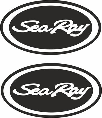 Picture of Sea Ray Decals  / Stickers