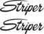 Picture of Sea Swirl Striper Decals  / Stickers