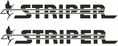 Picture of Sea Swirl Striper 1850 Decals  / Stickers