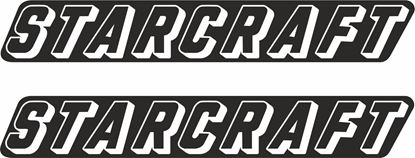 Picture of Starcraft Decals  / Stickers