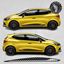 Picture of Clio MK4 lower side RS Decals / Stickers