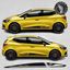 Picture of Clio MK4 lower side Sport Decals / Stickers