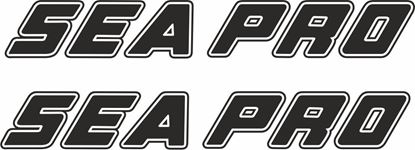 Picture of Sea Pro Decals  / Stickers