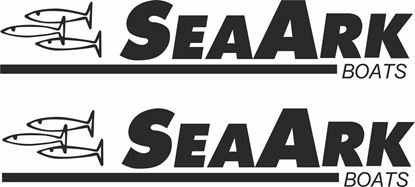 Picture of Sea Ark Decals  / Stickers