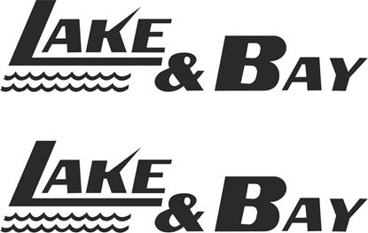 Picture of Lake & Bay Decals  / Stickers