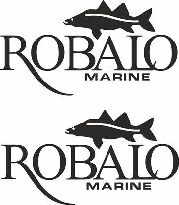 Picture of Robalo Marine Decals  / Stickers