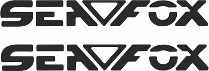 Picture of Sea Fox Decals  / Stickers