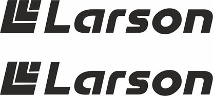 Picture of Larson Decals  / Stickers