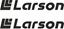 Picture of Larson Decals  / Stickers