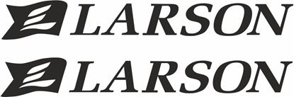 Picture of Larson Decals  / Stickers