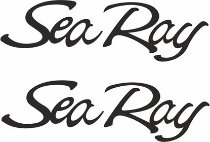 Picture of Sea Ray Decals  / Stickers