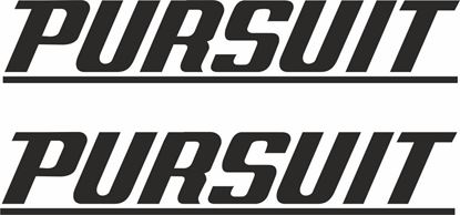 Picture of Pursuit Decals  / Stickers