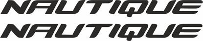 Picture of Nautique Decals  / Stickers