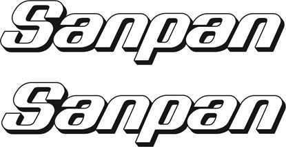Picture of Sanpan Decals  / Stickers